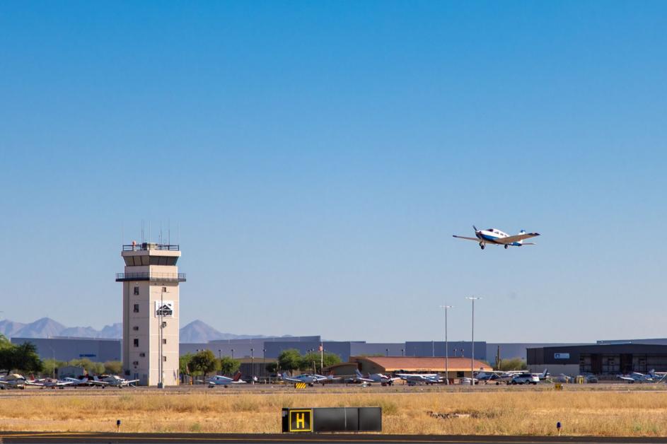 Chandler Municipal Airport