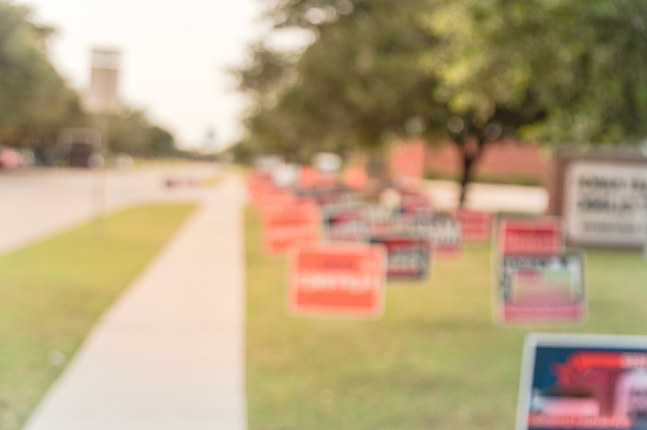 Campaign Signs