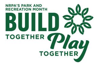 national park and recreation month theme