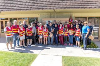 Group of CFD volunteers Group of CFD volunteers