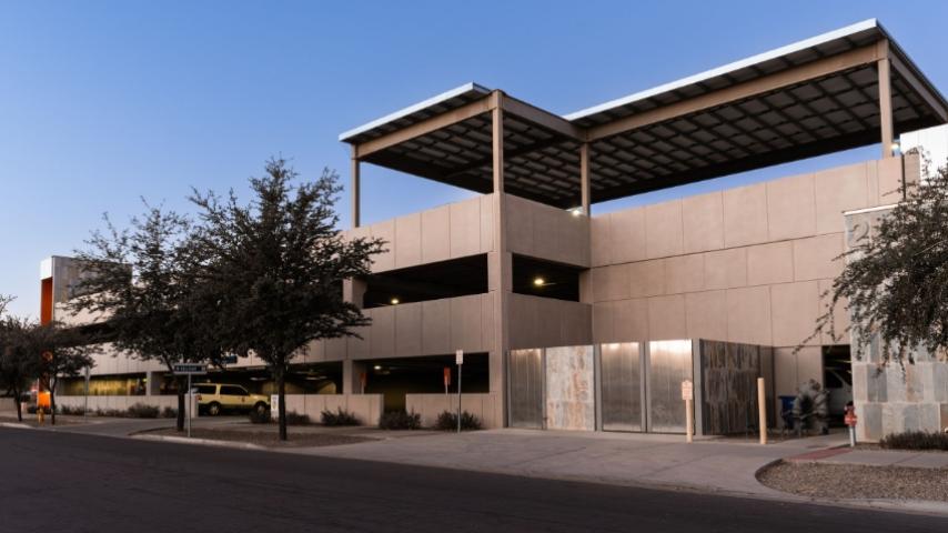 City Hall Parking Garage