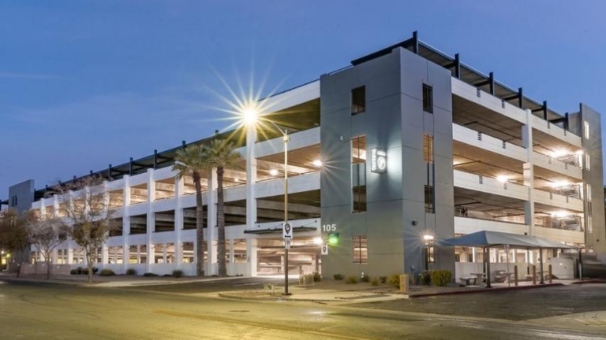 The Johnathan Parking Garage