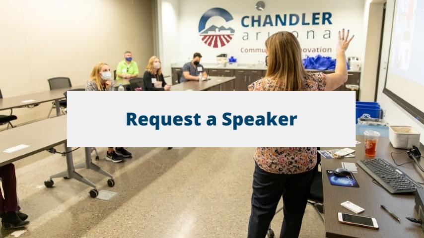 Request a Speaker