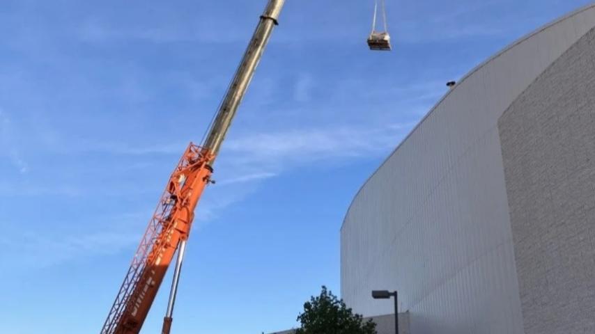 Upgrade the Roof of the Chandler Center for the Arts