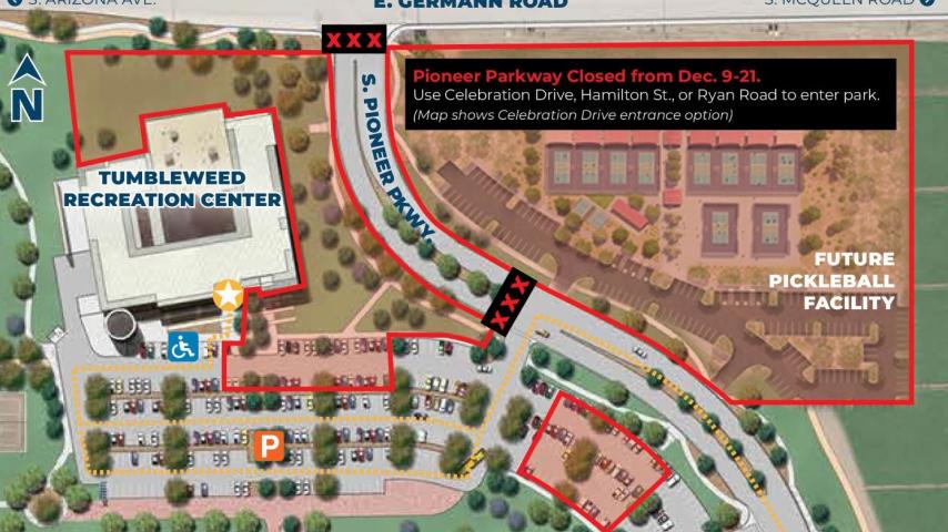 TRC road closure