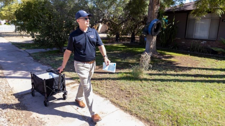 Guy Jaques, Neighborhood Preservation Senior Manager