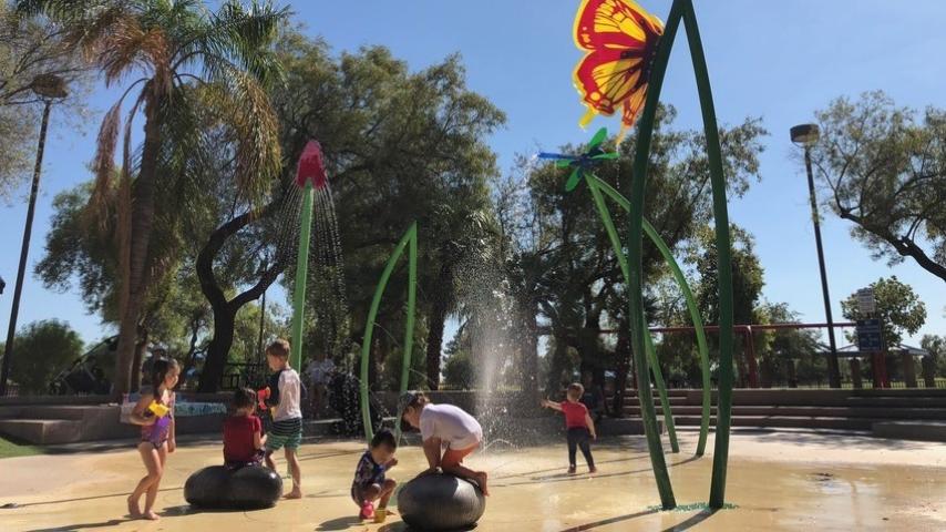 splash pad