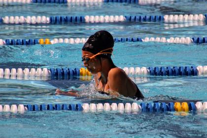 Fall Swim Team