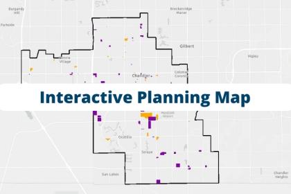 Interactive Planning Map