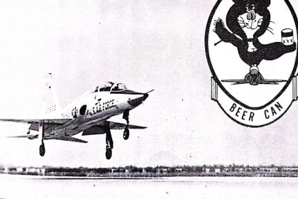 Historical flyer of Williams Air Force Base