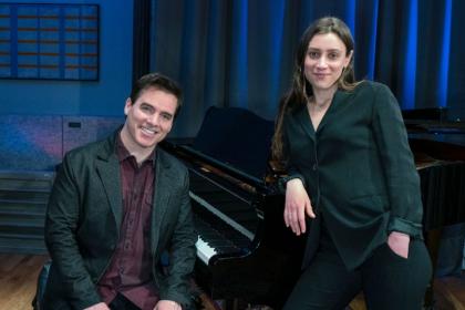 Shakespeare in Jazz: Daniel Kelly Trio with Raina Sokolov-Gonzalez 