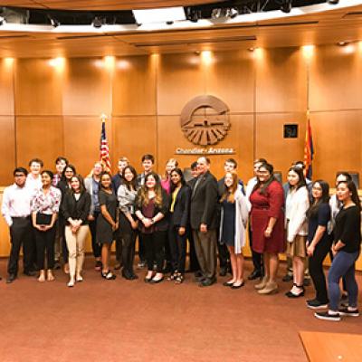 2019 Teen Leadership Academy Group Photo 