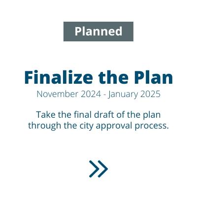 Finalize the Plan