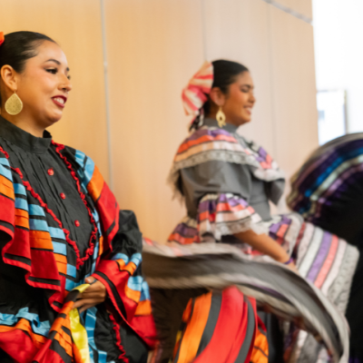 Ballet folkorico dancers perform at Chandler Contigo