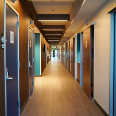 Interior hallway - ACT Medical Park