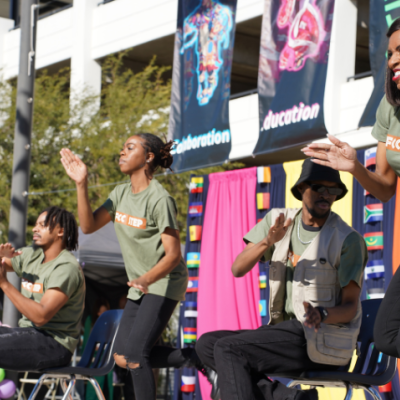 Dance group performing at last year's Multicultural Festival 