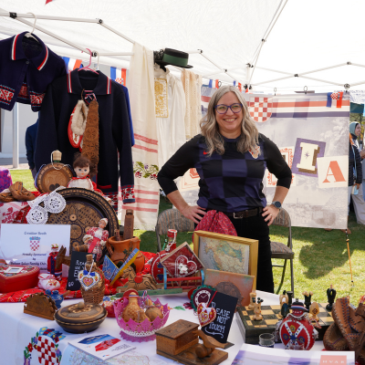 Multicultural Festival Vendor