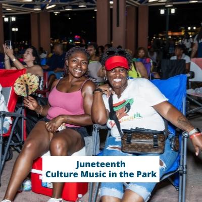 Juneteenth: Culture Music in the Park