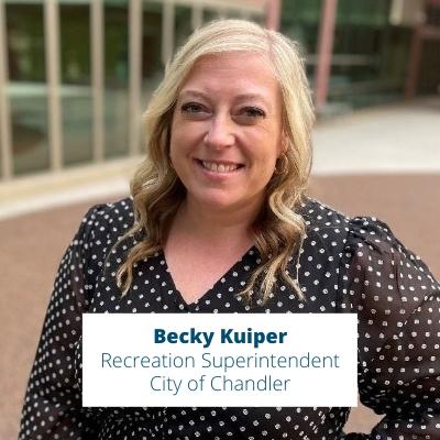 Becky Kuiper - Recreation Superintendent