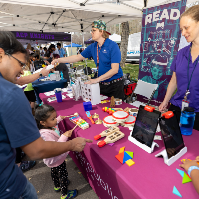 Chandler Public Library participates at the Innovation Fair