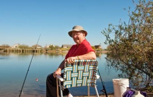 Rent Fishing Gear for Local Phoenix-ares Lakes