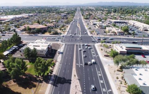 Chandler intersection project selected as “Project of the Year” | City ...