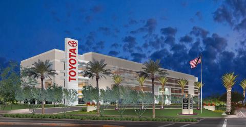 Toyota Financial Services To Expand Footprint In Chandler With New Regional Dealer Service Center City Of Chandler