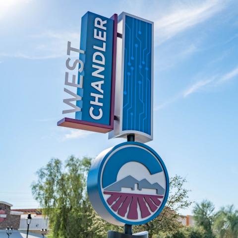 West Chandler sign