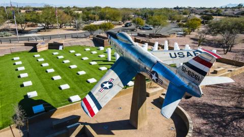 Field of Honor in Chandler