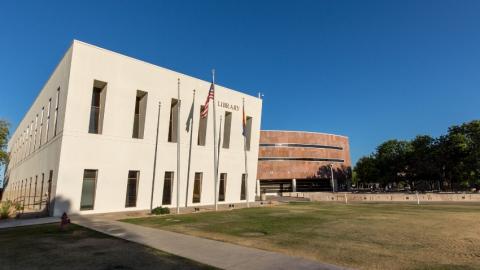 Chandler Public Library downtown branch