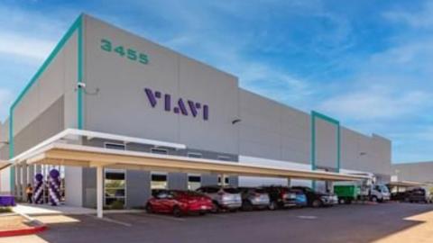 Exterior photo of VIAVI