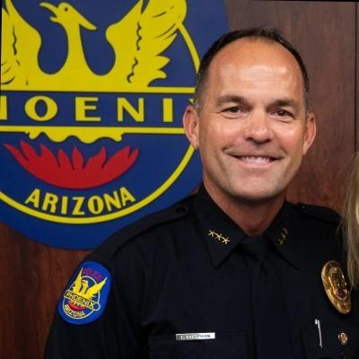 Bryan Chapman named new Police Chief | City of Chandler