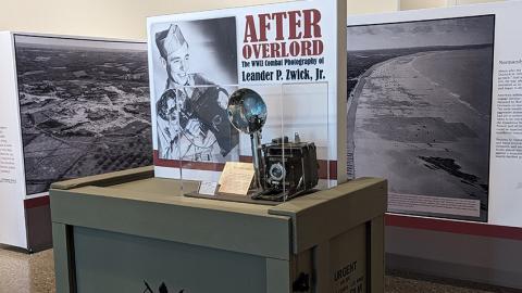 After Overlord exhibit at Chandler Museum