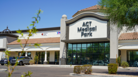 Exterior of ACT Medical Park