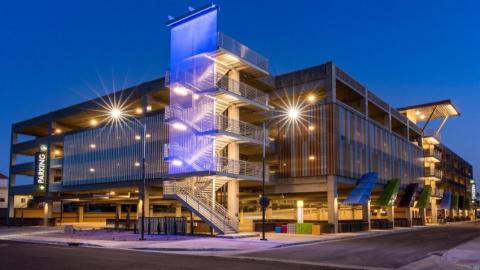 Oregon Street Garage