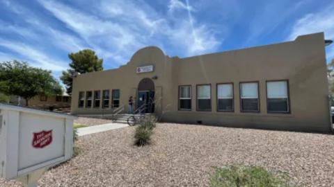 Salvation Army Chandler will serve as the city's respite center starting May 1 - exterior of Salvation Army in downtown Chandler