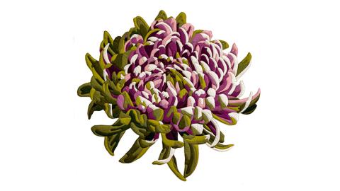 Chrysanthemum II by Shelley Rothgeb