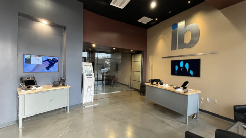 Experience Center at Integrated Biometrics