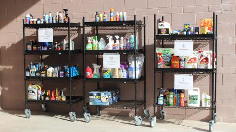 Household Hazardous Waste Giveaway event