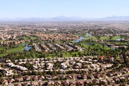 neighborhood aerial