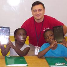 Participants in the ASPIRE Read to Succeed Program