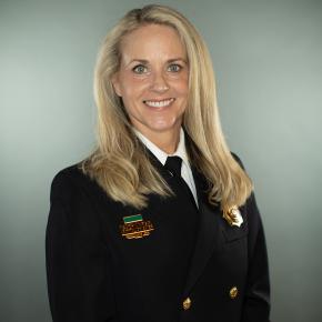 Suzy Vargo Battalion Chief