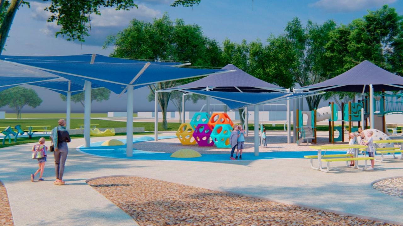 Gazelle Meadows Central Play Area