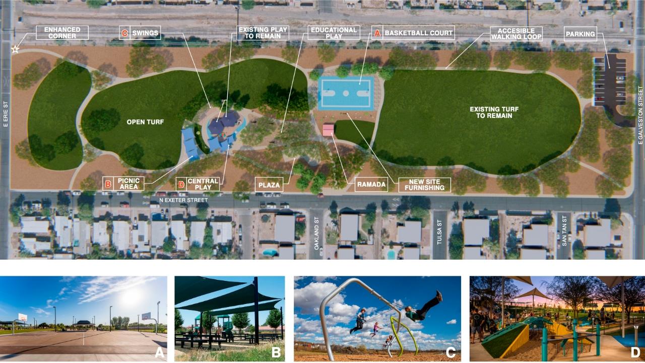 Gazelle Meadows Park Improvement Concept