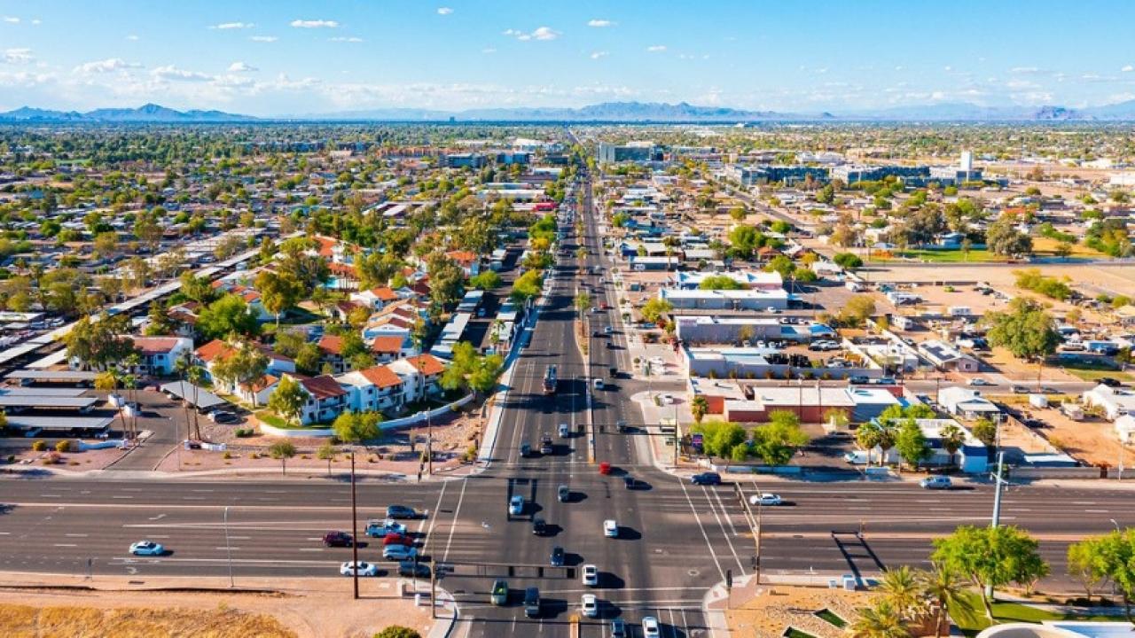 Public Works Street and Transit Improvements City of Chandler