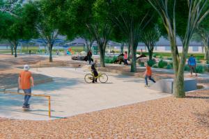 Gazelle Meadows Skate Plaza Concept