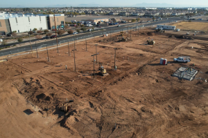 pickleball facility progress as of January 2025