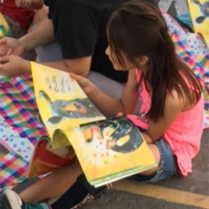 The Chandler Public Housing Youth Program and the Chandler Public Library offers a variety of reading and literacy activities 