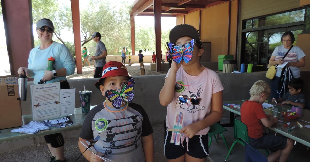 Dragonfly Butterfly Bash Soars Into Veterans Oasis Park Sept 17 City Of Chandler